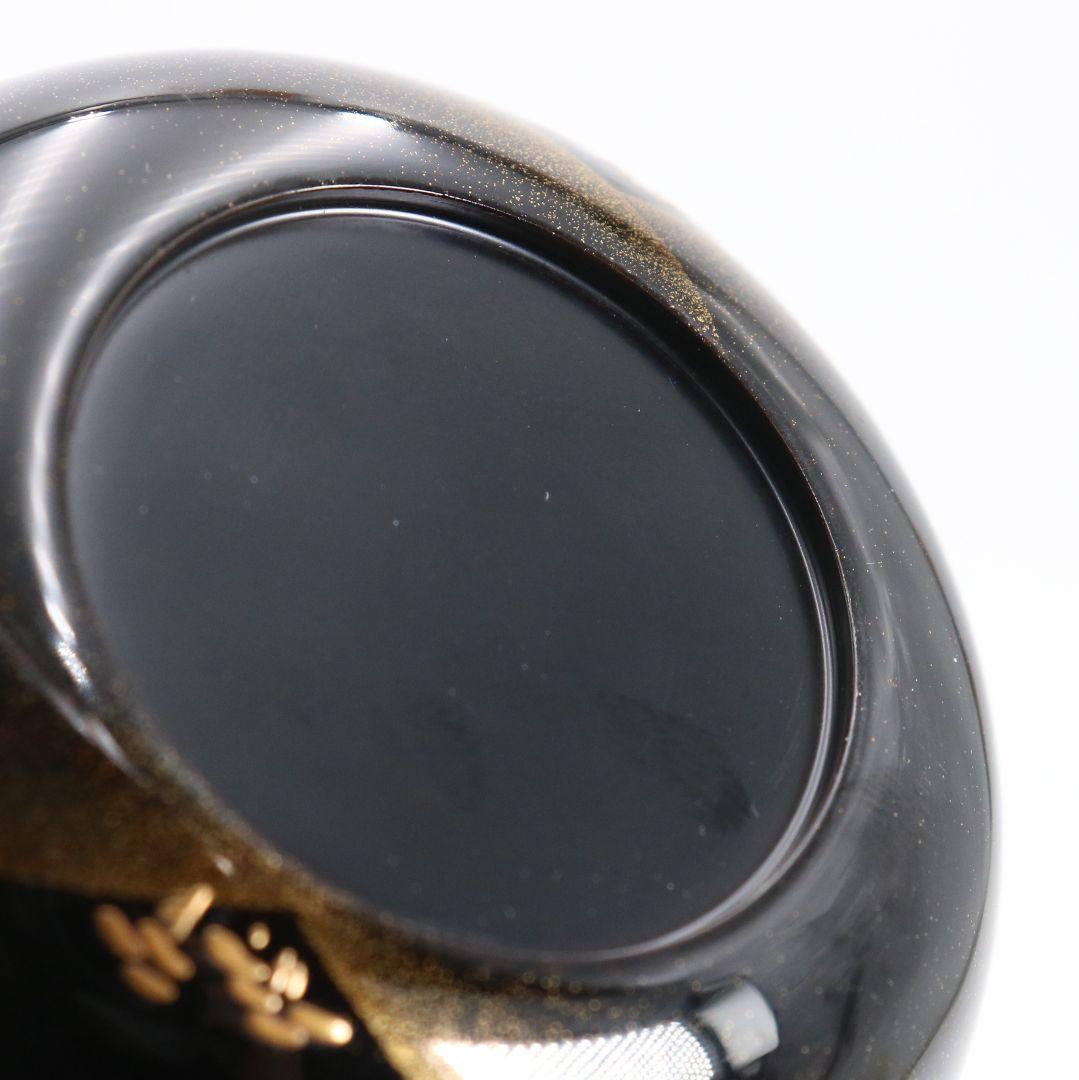 紫香(谷内一則)作 遠山松蒔絵 大棗 茶道具 共箱共布 V941 N8 - 工芸品