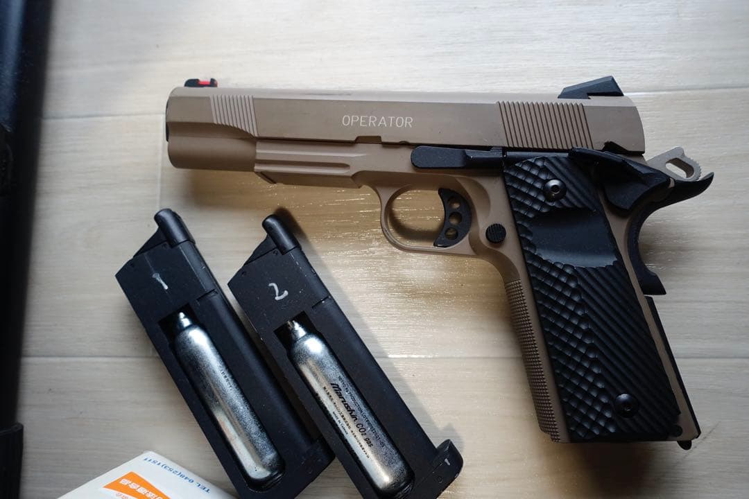 Carbon8 M45DOC Operator Custom CO2 ガスガン