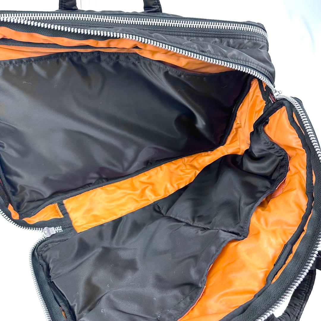 【美品】 PORTER ポーター タンカー ビジネスバッグ 3way 2層