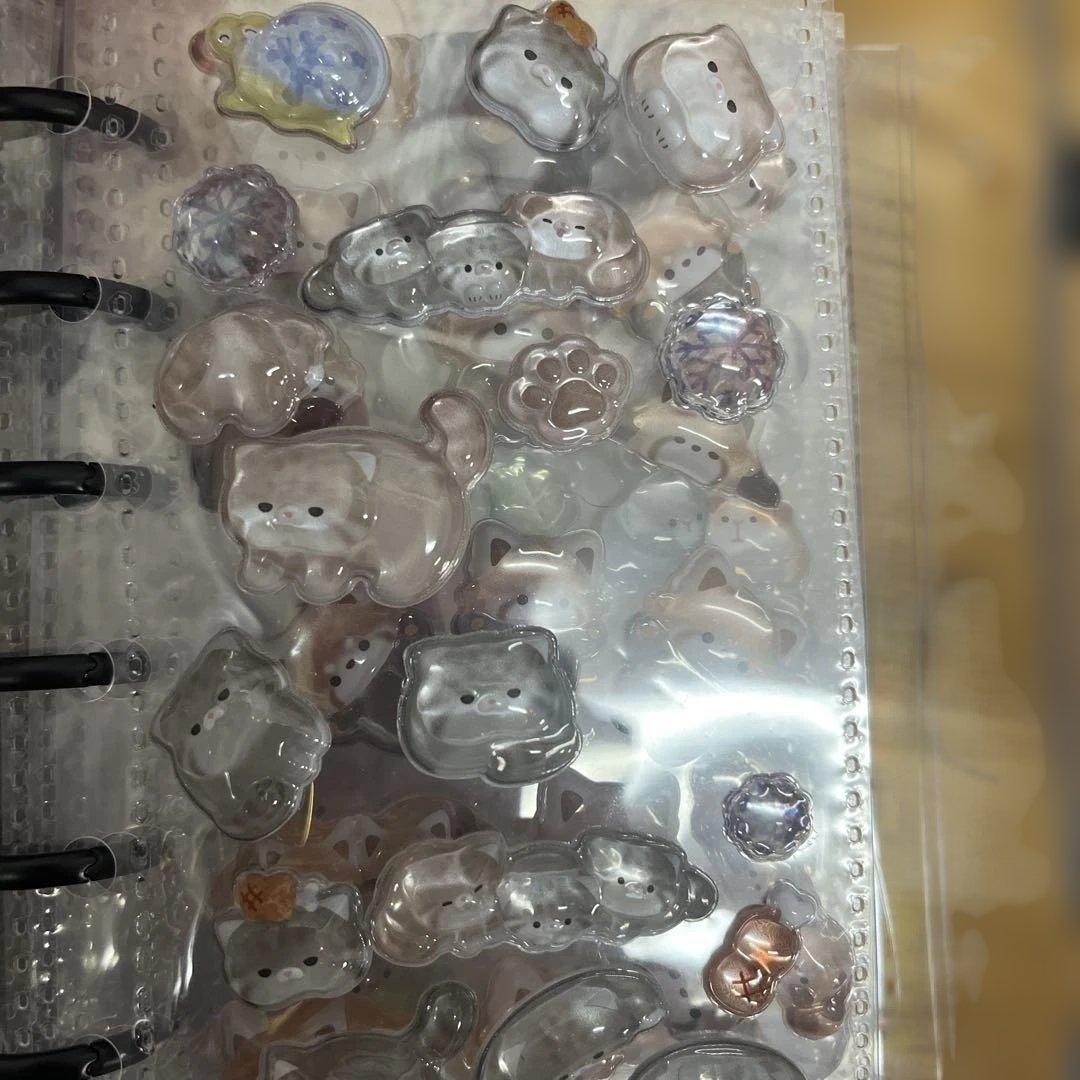 ボンボンシール動物、鳥他