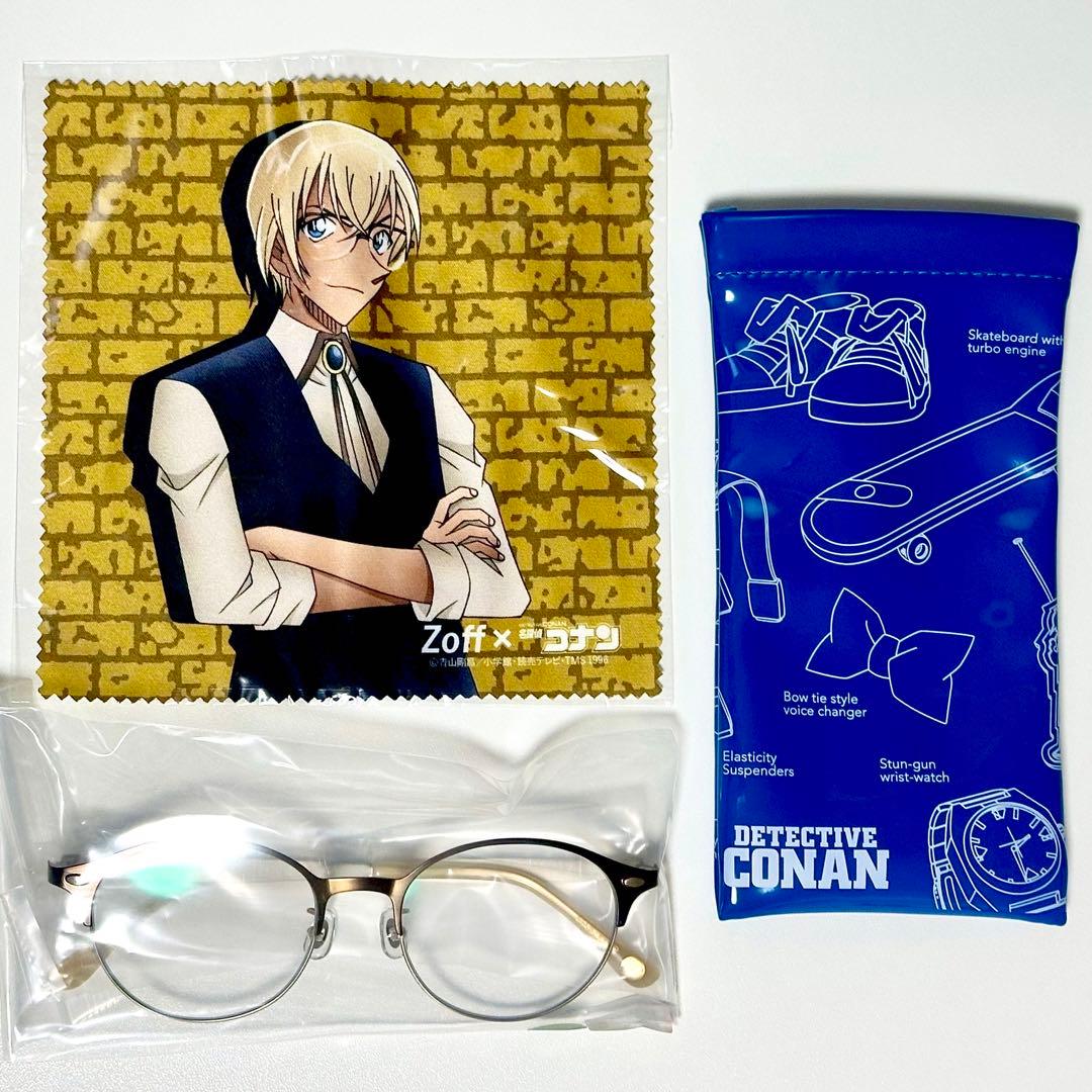 名探偵コナン zoffコラボメガネ 沖矢昴モデル Zoff×名探偵コナン