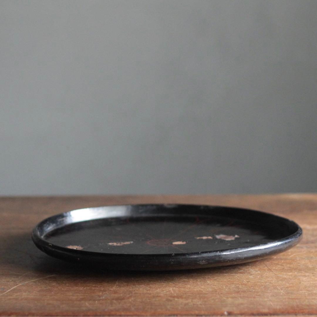 朽木塗 盆 朽木盆 No.2 枯れ盆 古美術 古道具 アンティーク やつれ盆