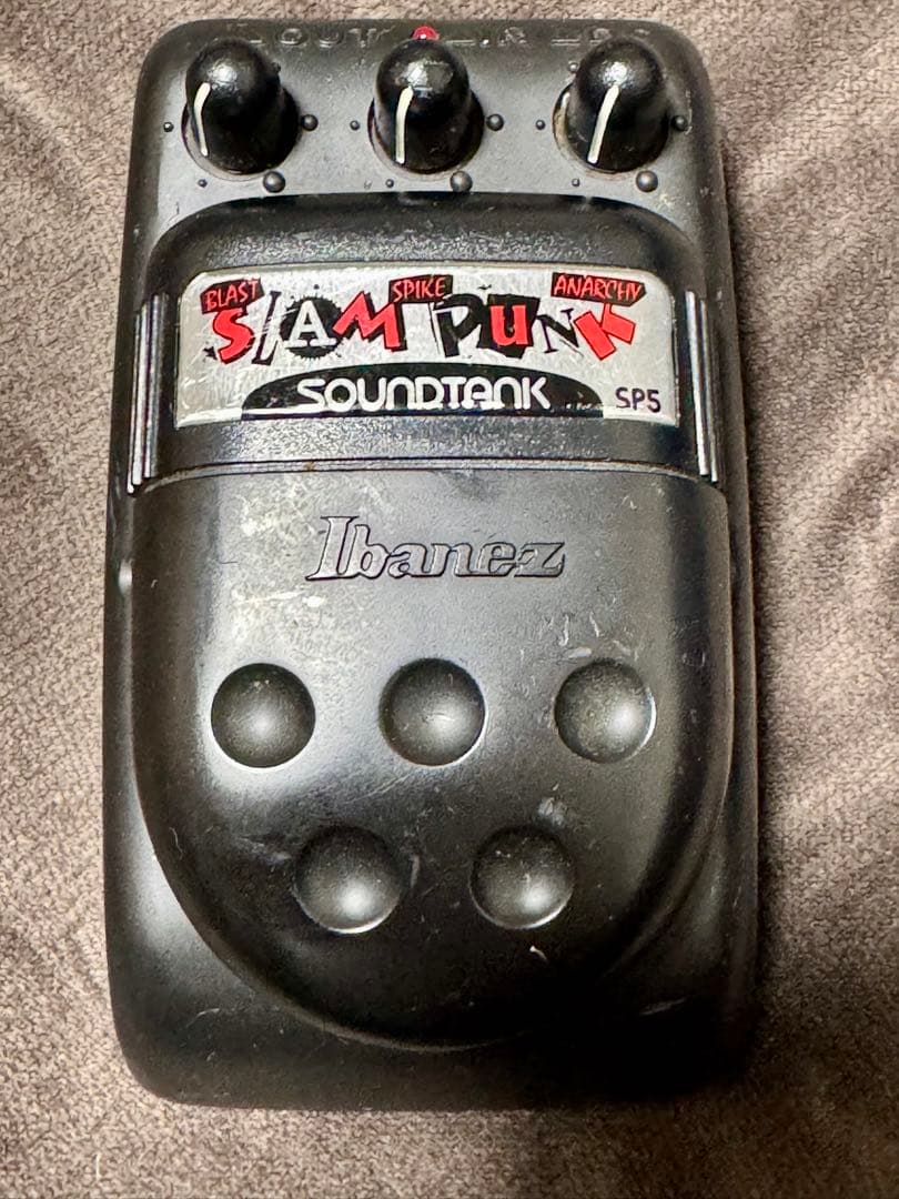 Ibanez Slam Punk SP5 ギターエフェクター 希少