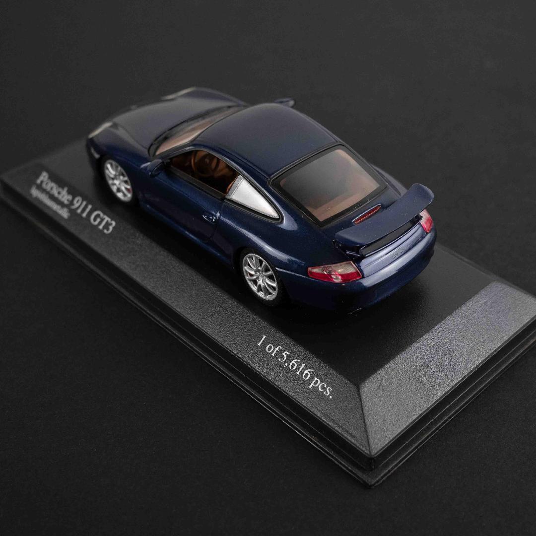 ミニチャンプス 1/43 Porsche 911 GT3 ミニカー