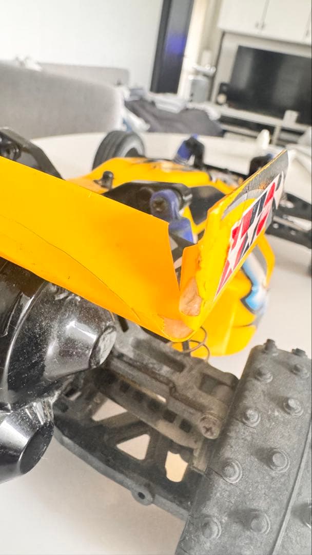 TAMIYA ホビーラジコンカー イエロー