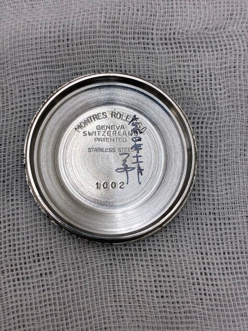 K*s様 ROLEX Explorer 自動巻き カルティエ文字盤　リダン品