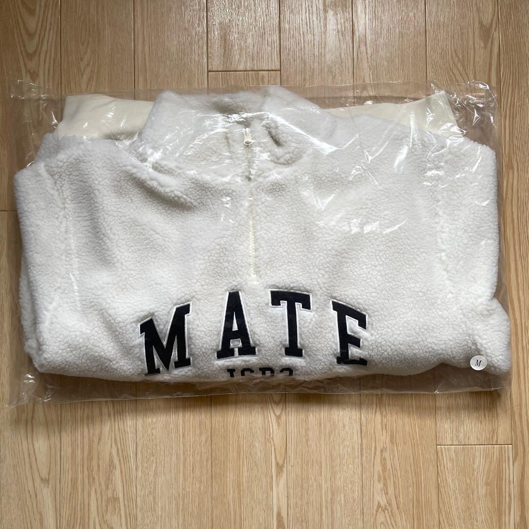 FC会員限定】 JSB LAND ボアアノラックWHITE ボアジャケット 三代目 J