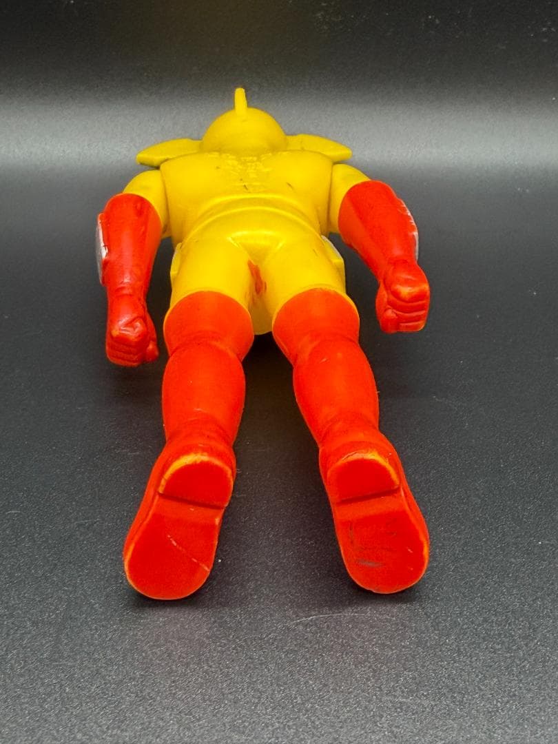 当時物 アクマイザー3 ソフビ 4体 ザビタン・ガブラ・イビル・ダルニヤ