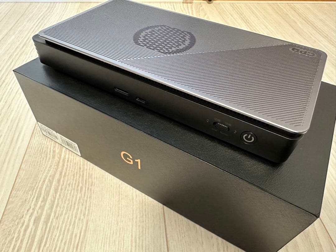 GPD G1 ポータブルeGPU 2024 Radeon RX 7600M XT