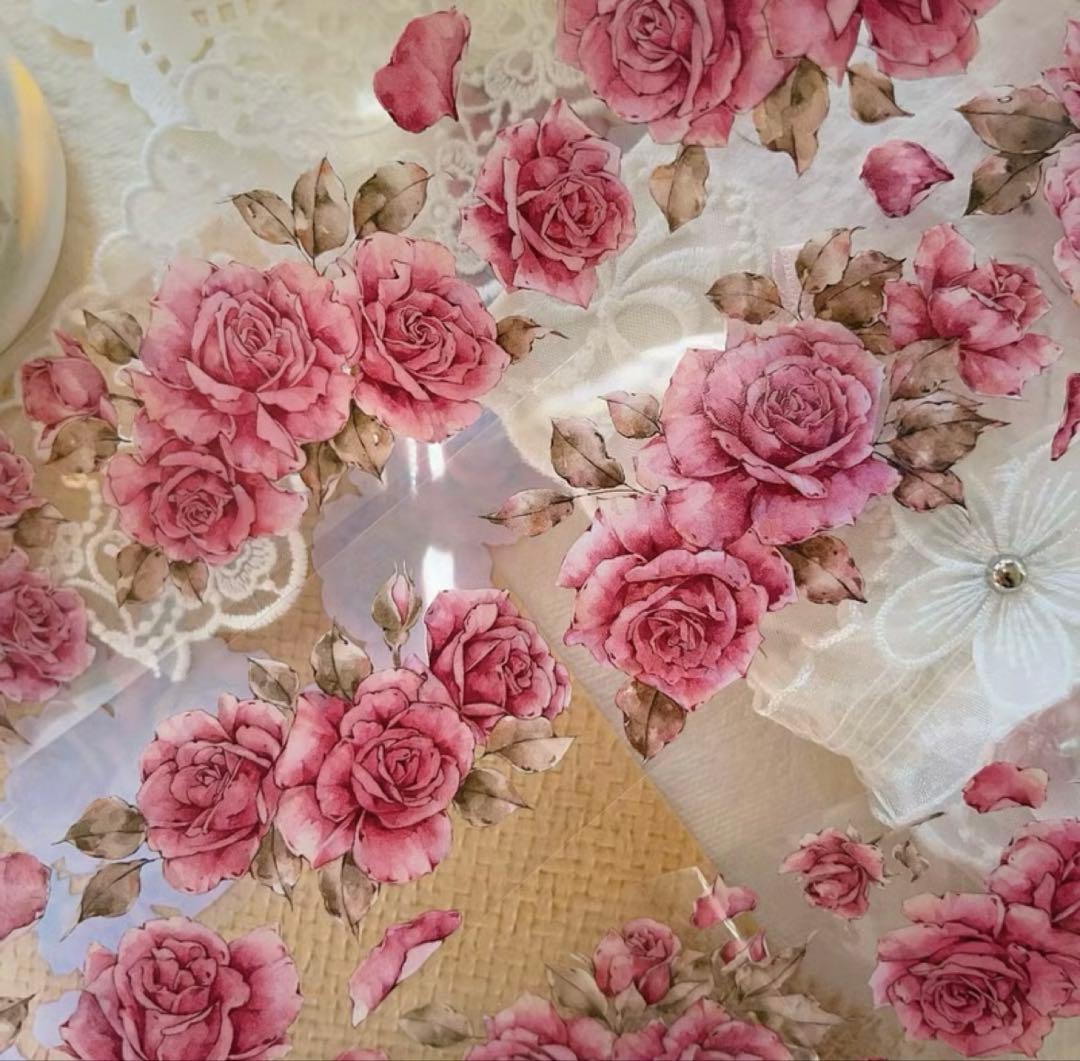 【断捨離】　海外マステお花セット