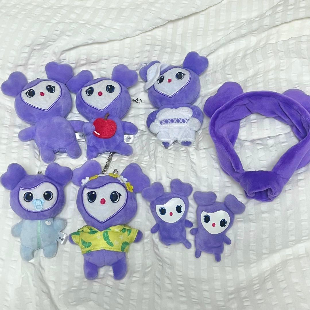 twice サナ サブリー セット 7体＋おまけ - メルカリ