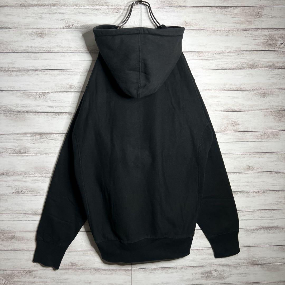 【入手困難!!】シュプリーム ✈︎カナダ製 刺繍 トレーナー 肉厚 裏起毛