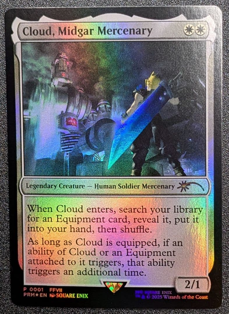ミッドガルの傭兵、クラウド/Cloud, Midgar Mercenary - メルカリ