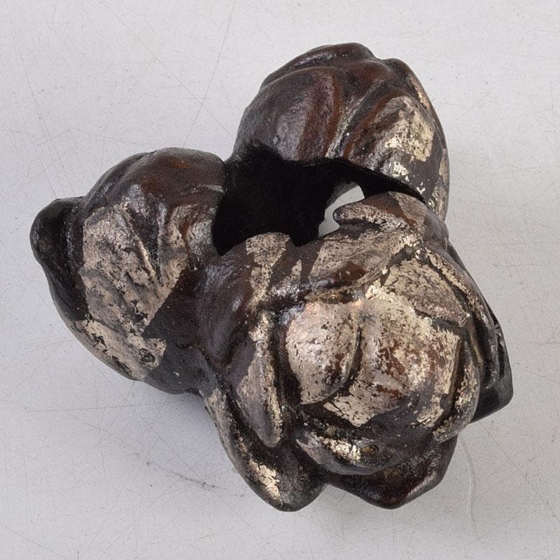 釜師 十三代 宮崎寒雉作 鋳銅 蓋置 共箱 V 9047 - メルカリ