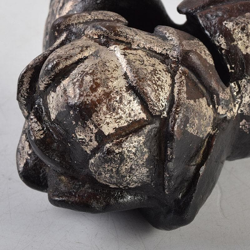 釜師 十三代 宮崎寒雉作 鋳銅 蓋置 共箱 V 9047 - メルカリ