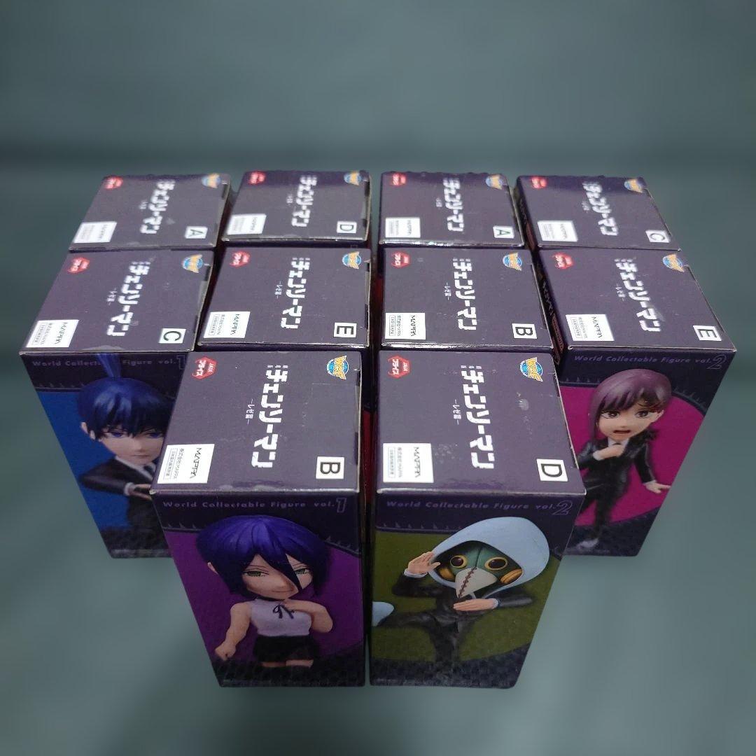 チェンソーマン ワールドコレクタブル コンプリート vol1 vol2 レゼ編