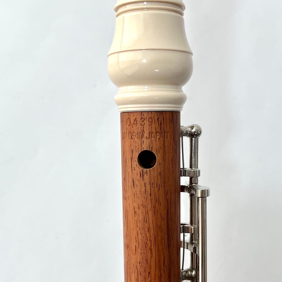 つ65【YAMAHA】ヤマハ左手専用リコーダー YRS-900L ソプラノ