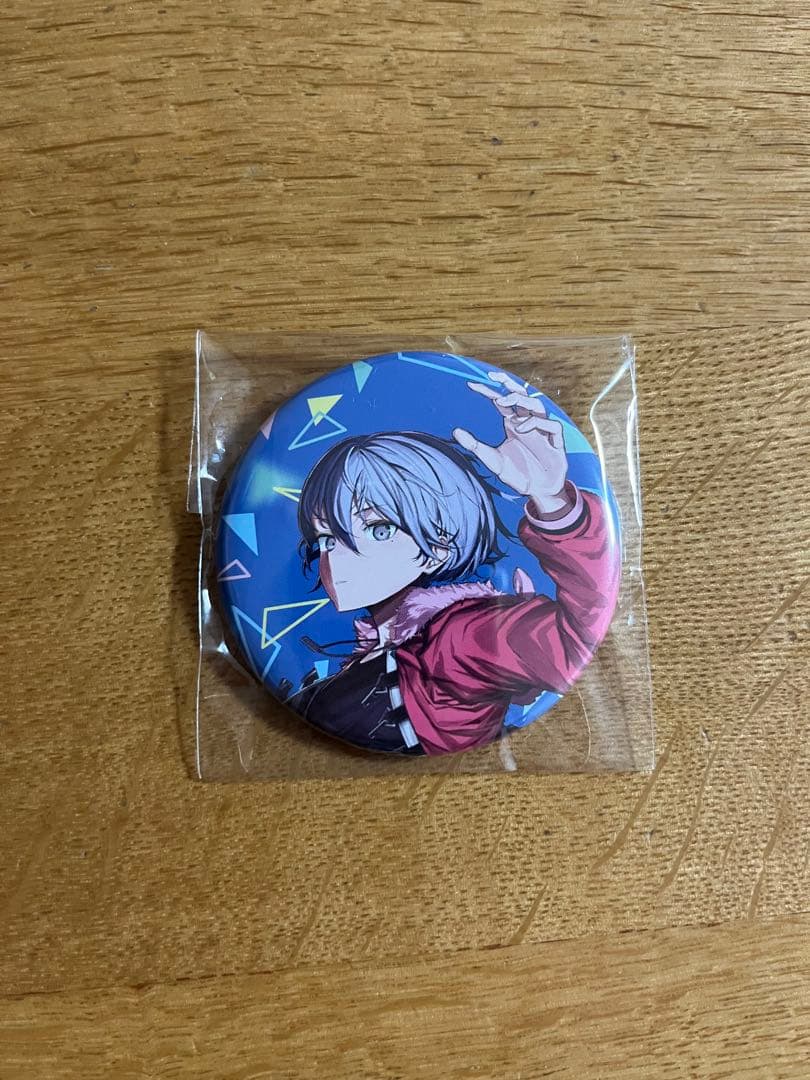 プロセカ 青柳冬弥 缶バッジ3つセット - メルカリ