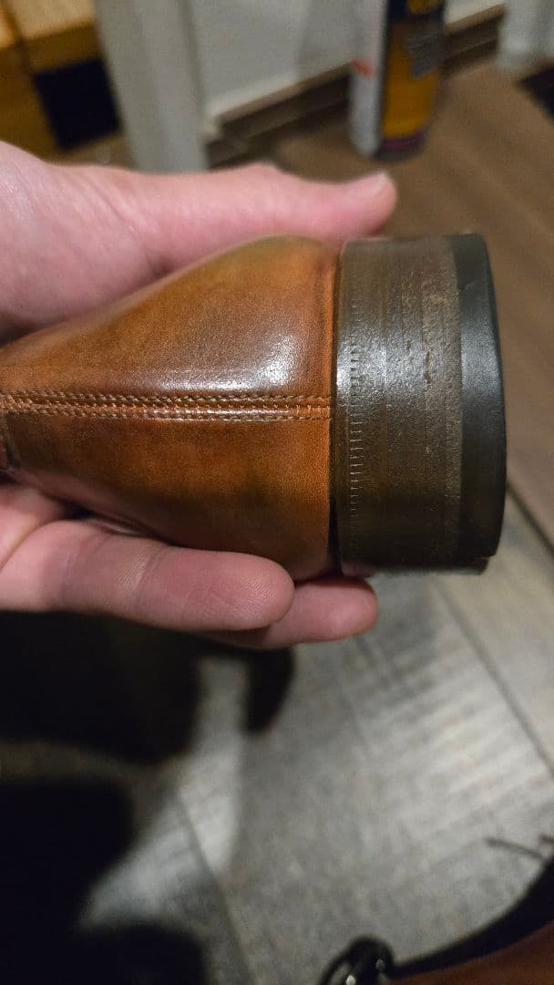 berluti モカ縫い ブラウン パティーヌ/ベルルッティ