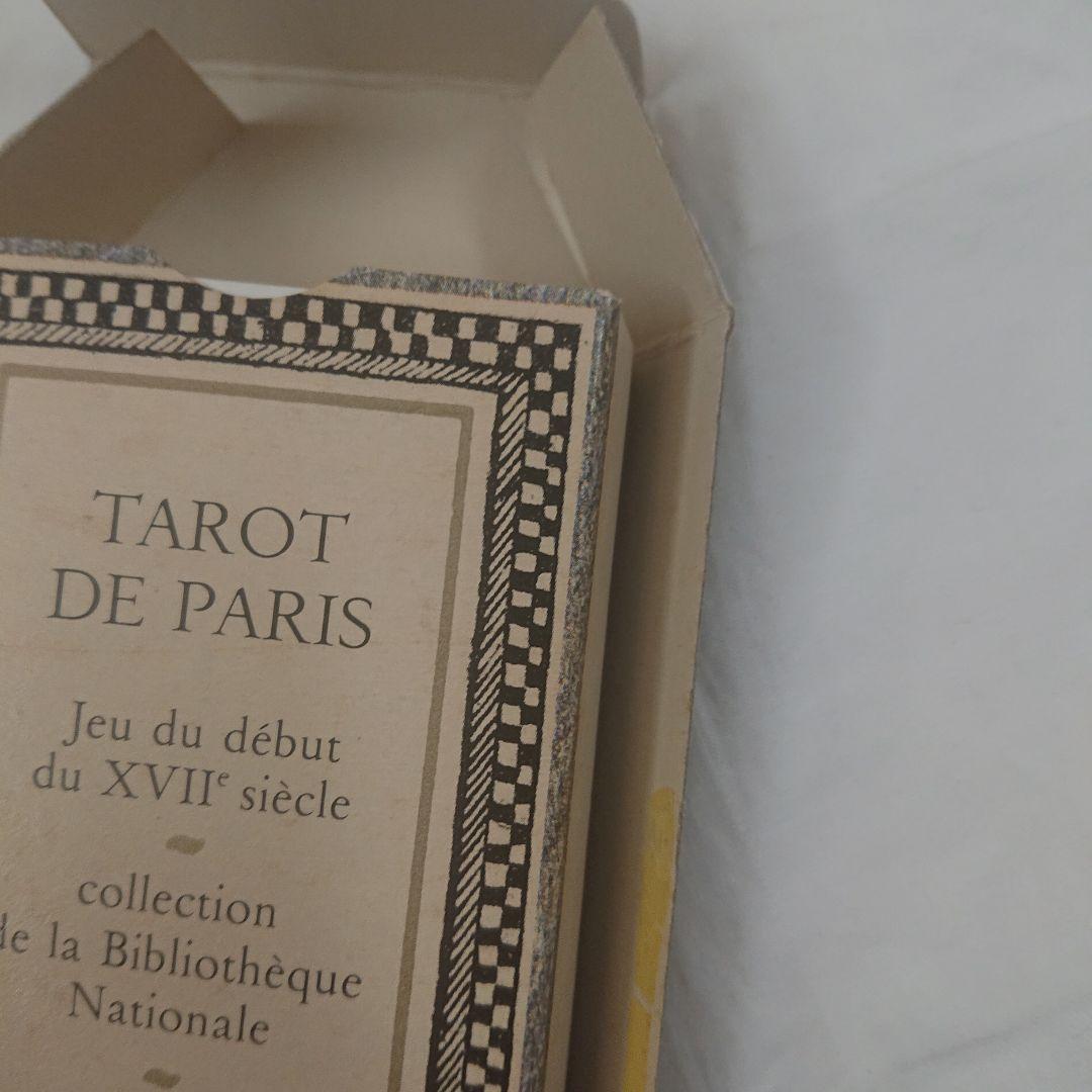 Tarot De Paris トランプ TAROT DE PARIS The Tarot de Paris deck