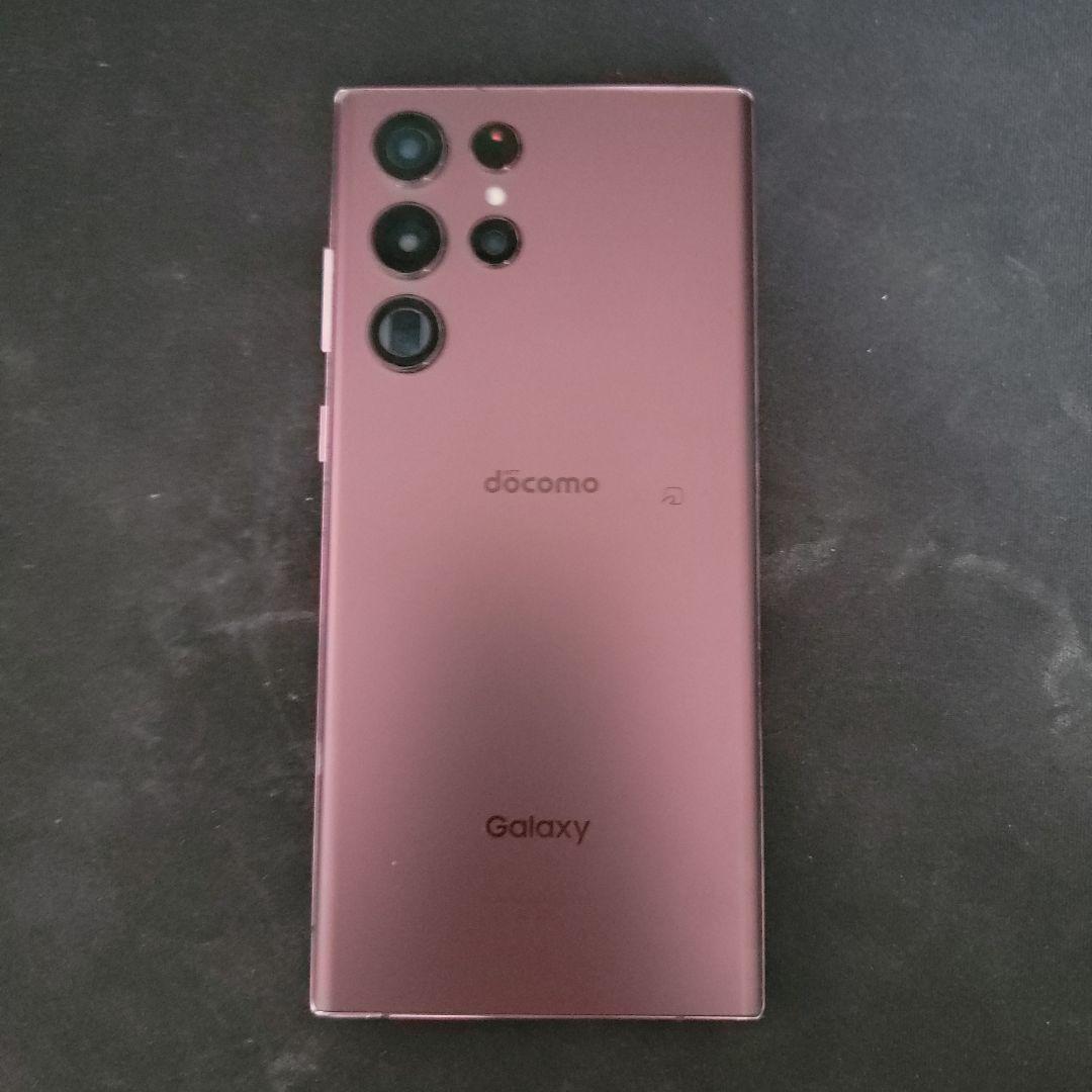 ジャンクdocomo Galaxy s22 ultra