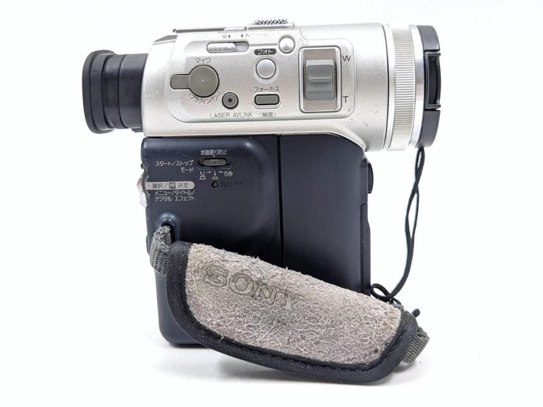 miniDVのダビングに！ SONY ビデオカメラ DCR-PC100