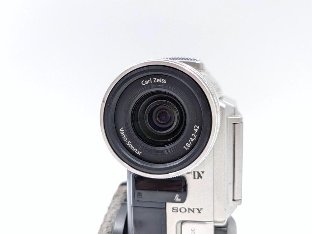miniDVのダビングに！ SONY ビデオカメラ DCR-PC100