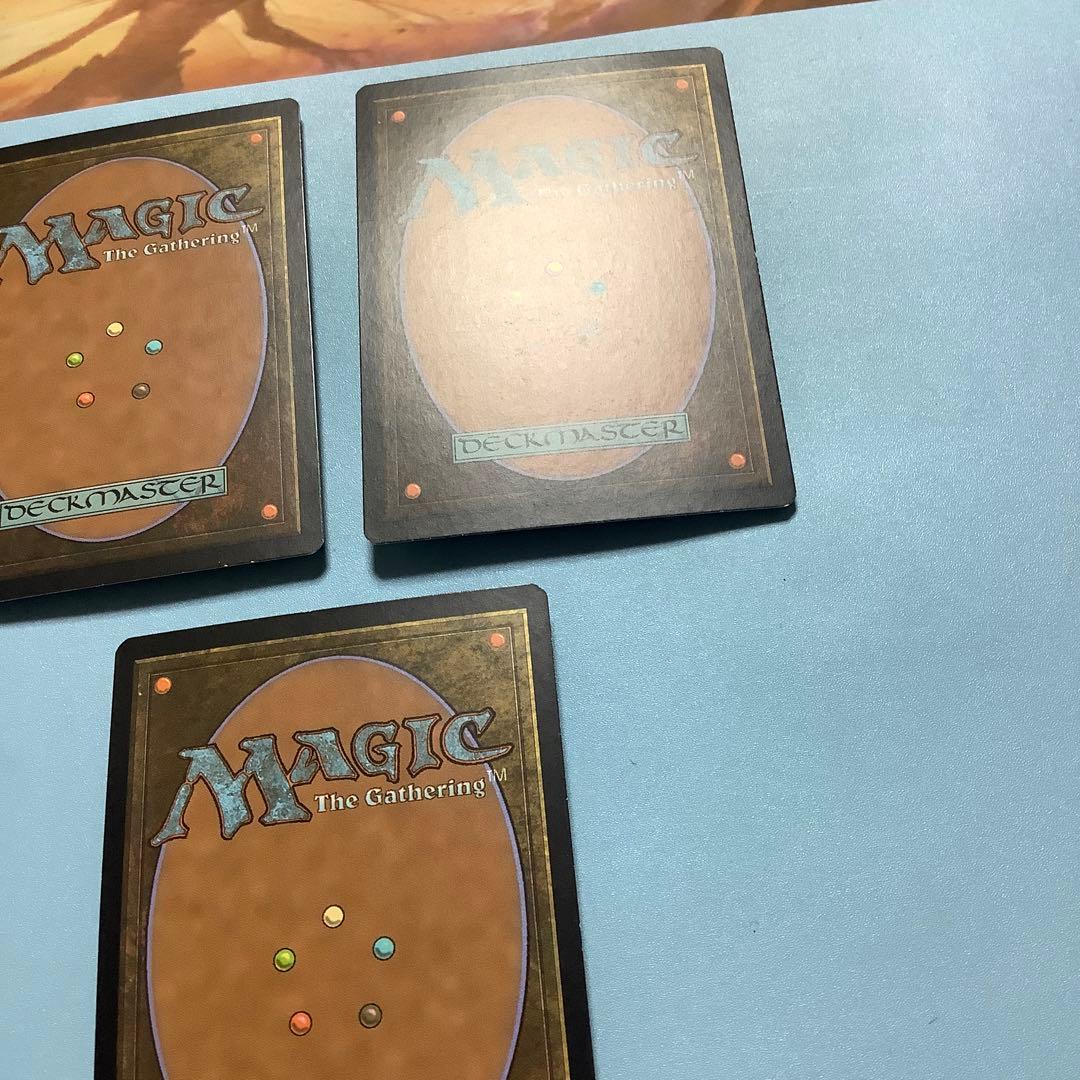 蒸気孔/Steam Vents RTR日本語foil3枚セット