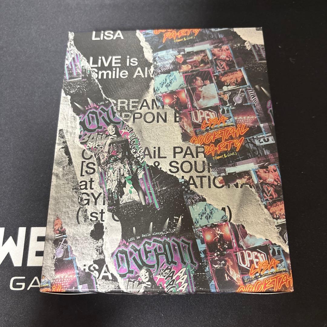 LiSA/LiVE is Smile Always～i SCREAM～&～CO… LiVE is Smile Always～i SCREAM～ at NIPPON BUDOKAN - Album by LiSA