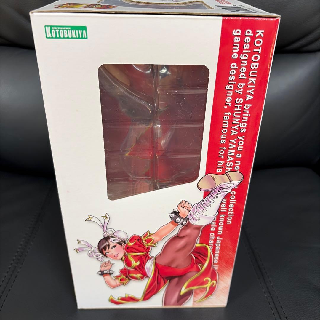 ストリートファイター 春麗 赤色コスチューム 限定版 コトブキヤ