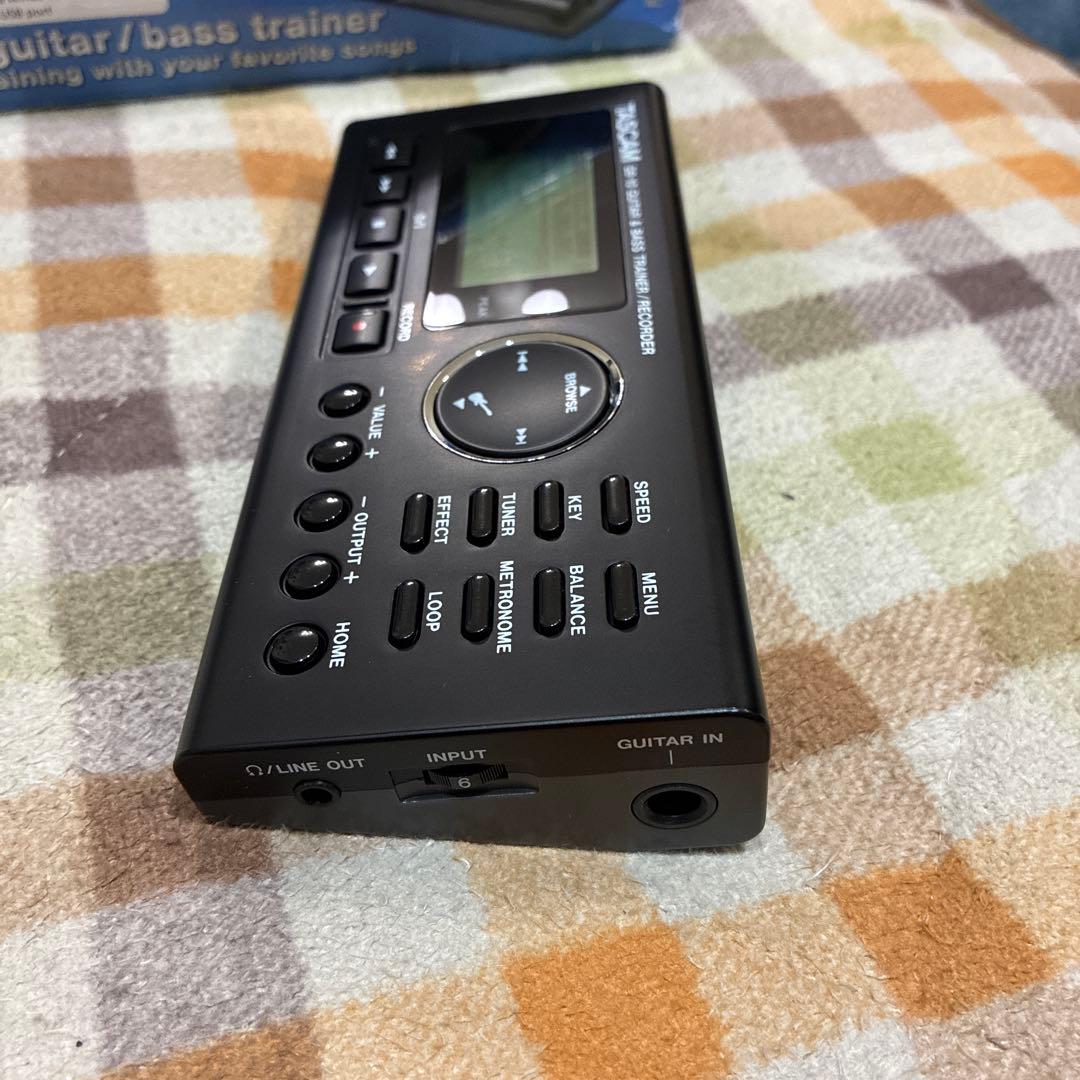 極美品です！！TASCAM GB-10 ギター・ベーストレーナー/レコーダー