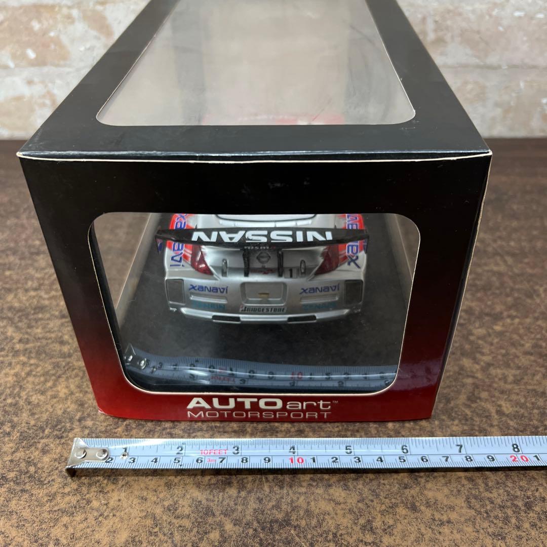 I3【保管品】 AUTOart XANAVI NISSAN 1/18 ミニカー