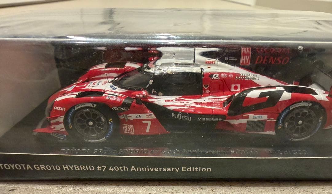 Spark スパーク TGR別注 GR010 (500台限定モデル)