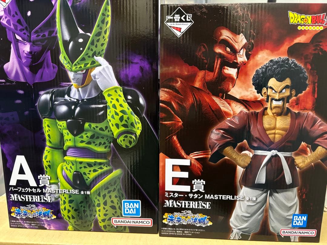 ドラゴンボール1番くじセル3体セット