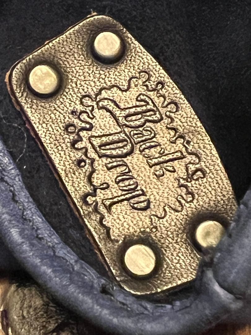 RATS x BackDropレザーグローブ ブルーカラー