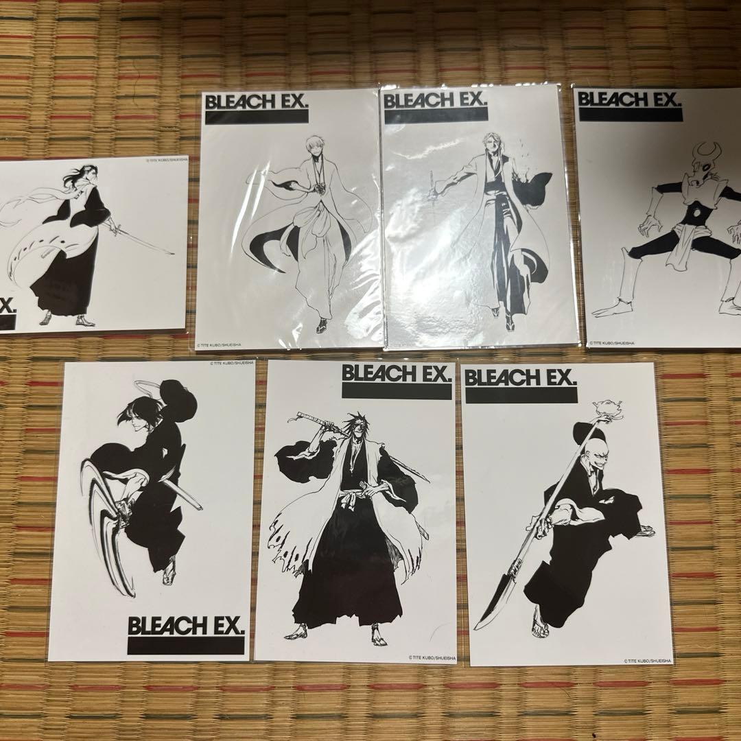 BLEACH EX 原画展 ポストカード - メルカリ