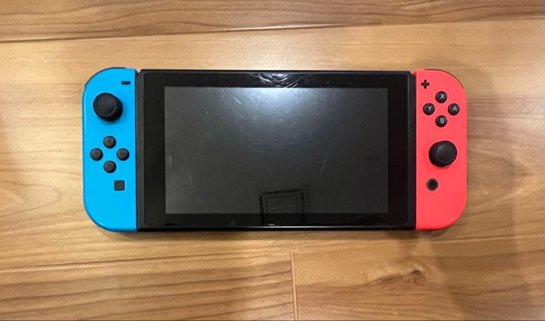 す*ぽ様 Nintendo Switch 本体 動作確認済み　ケース付き　SDカ