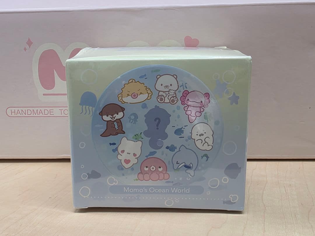 即日発送【3個未開封】海洋シリーズ 第1弾 MOMO クリスタル ランダム