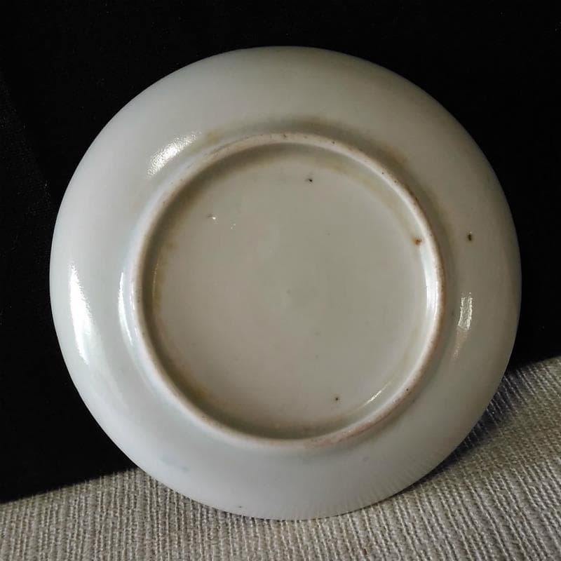 古伊万里 豆皿 5枚 染付 江戸期 a504