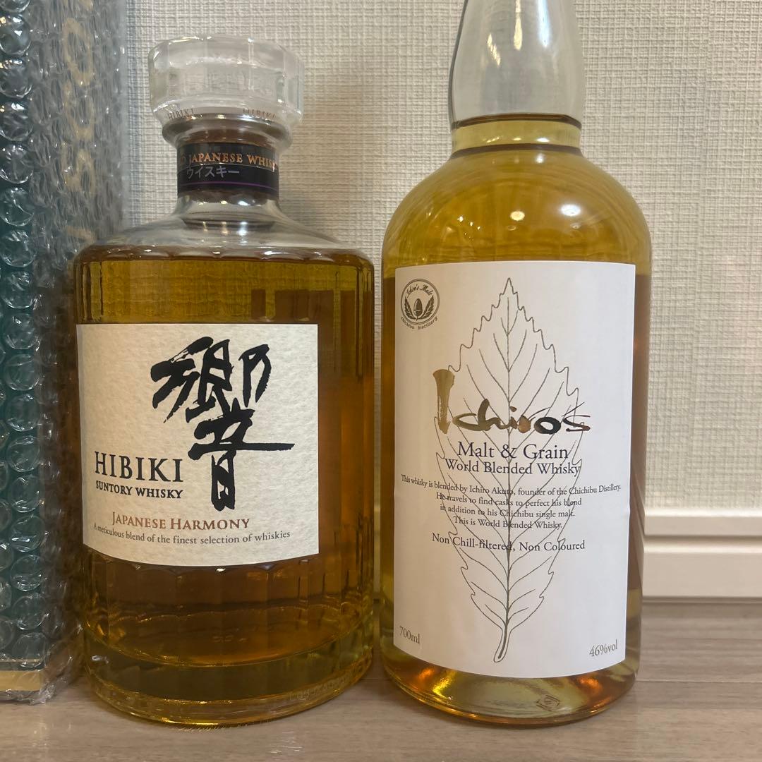 か*ん様 響JH イチローズモルト カバラン グレンスコシア ウィスキー4