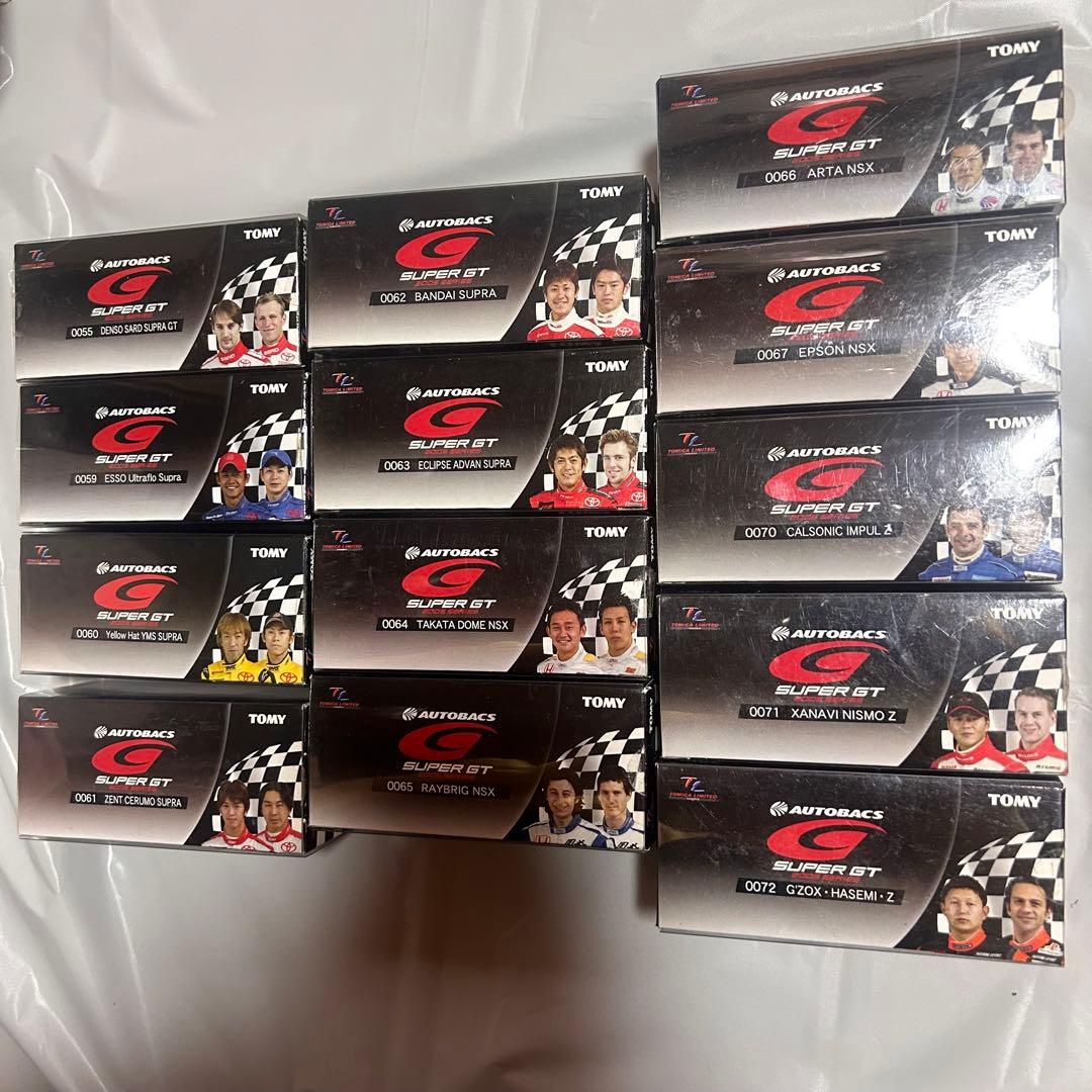 【希少レア】トミー トミカリミテッド オートバックス SUPER GT 13台