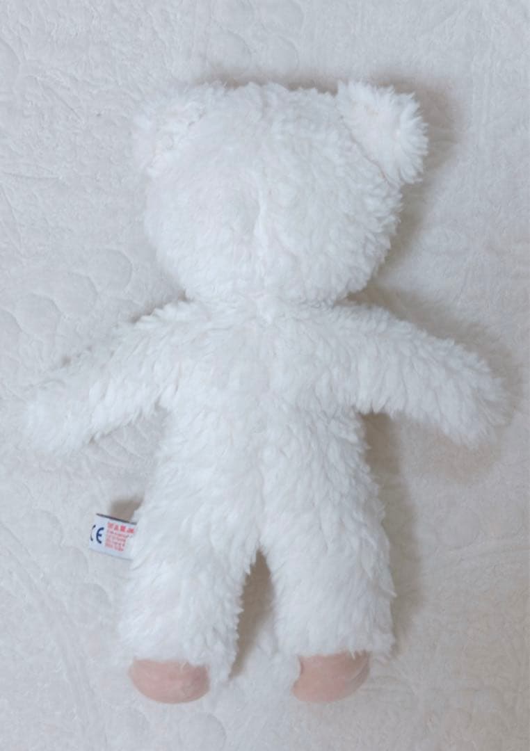 鶏助⭐︎ les petites maries ホワイト　ティディベア