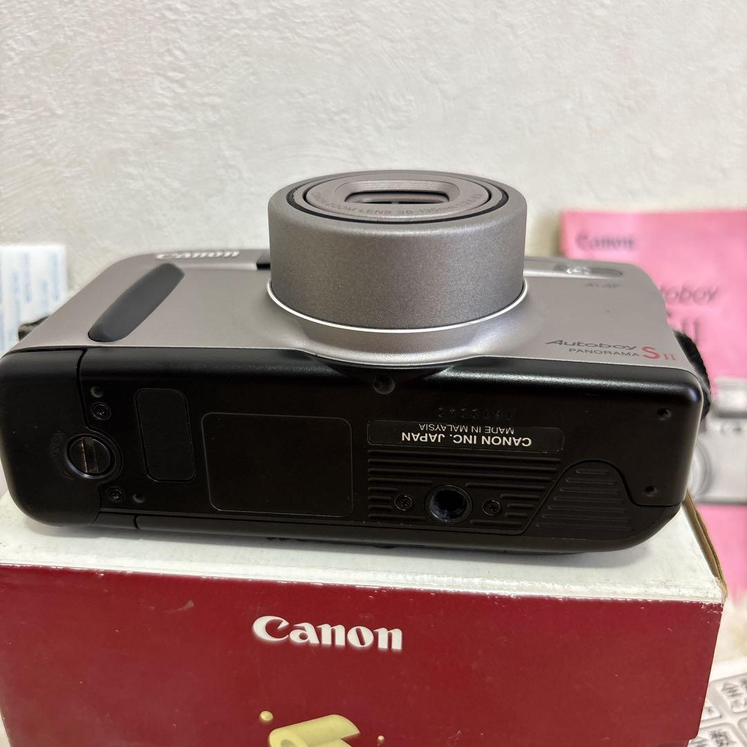 CANON Autoboy S Ⅱ フィルムカメラ 箱付き