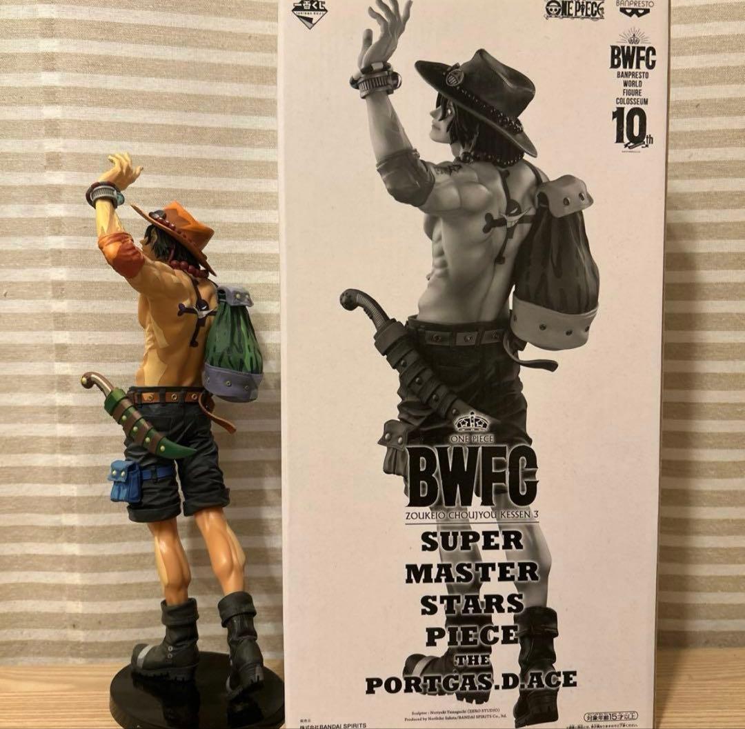 一番くじワンピース BWFC SMSP エース D賞04二次元彩色 - メルカリ