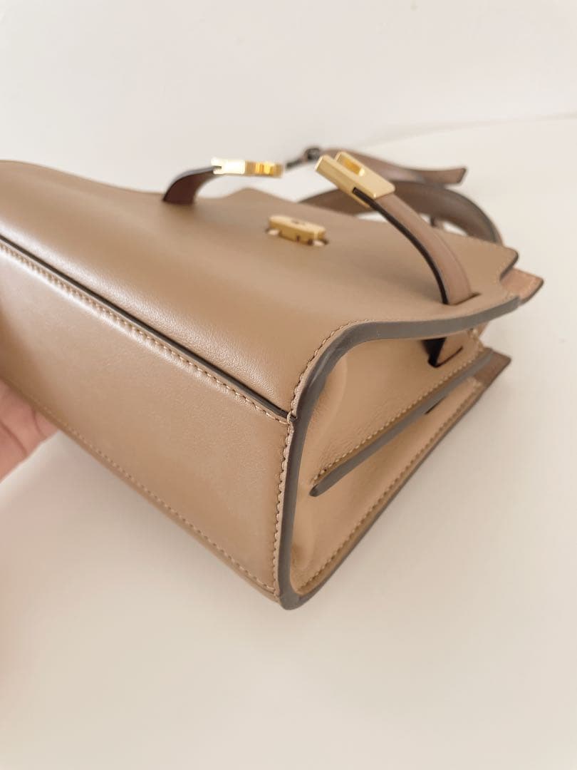 美品！トリーバーチ リー ラジウィル プチ ダブルバッグ