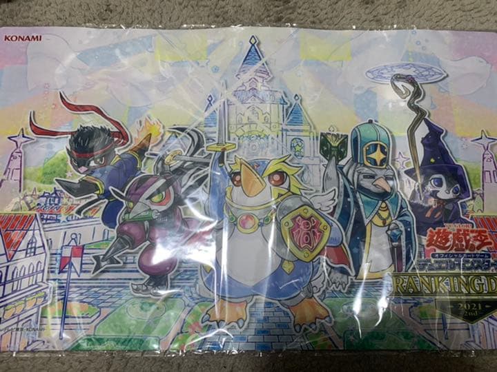 ランキングデュエル　yudt プレイマット　バラ売り