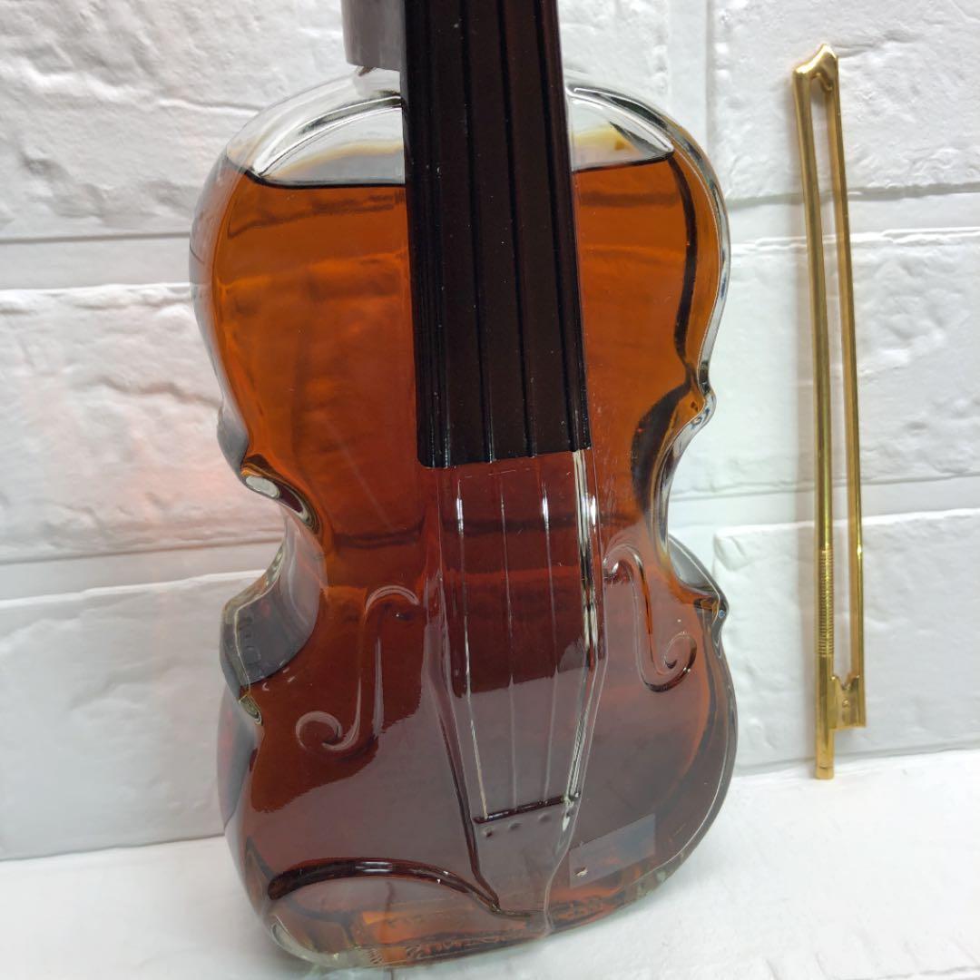 サントリーブランデーXO 、楽器ボトル 未開封品