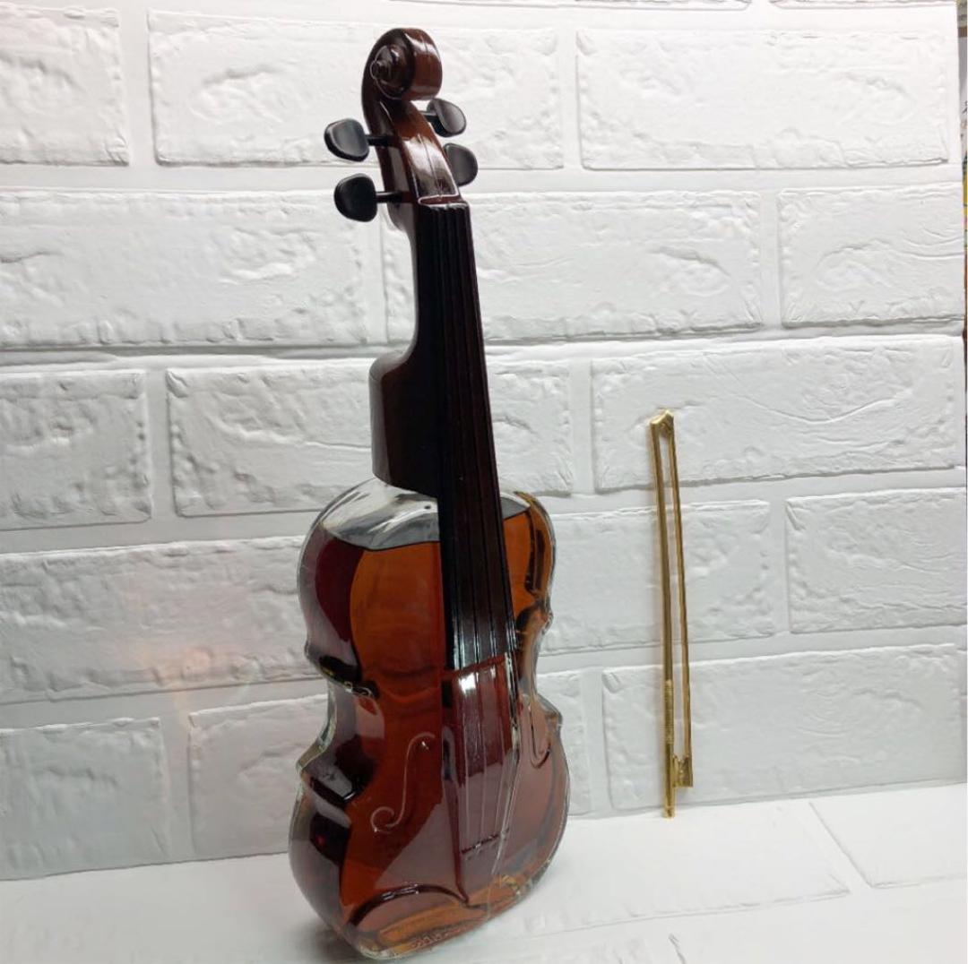 サントリーブランデーXO 、楽器ボトル 未開封品