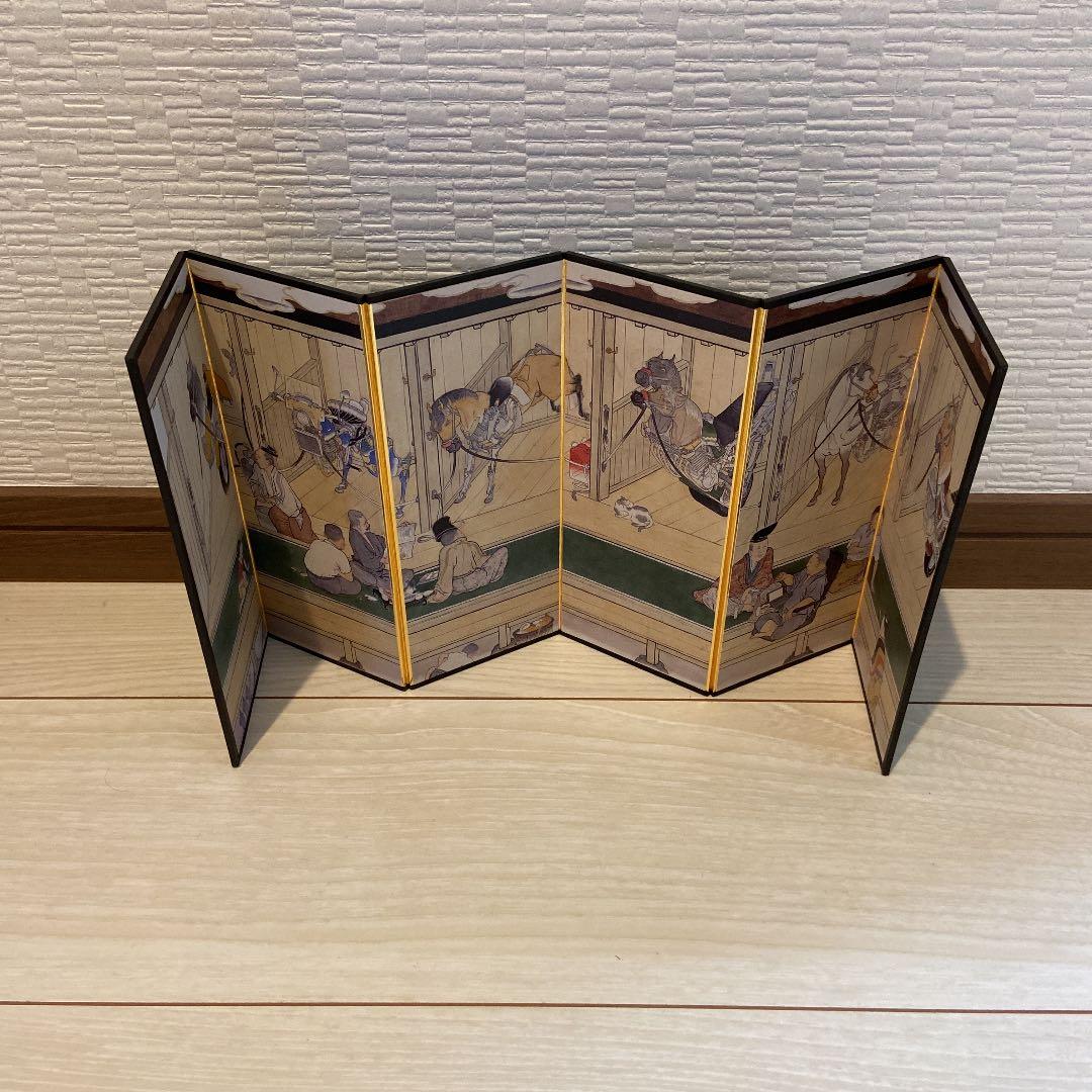 山口晃 ミニ屏風｜山口晃作品集 / 山口 晃【画】 - 紀伊國屋書店ウェブ