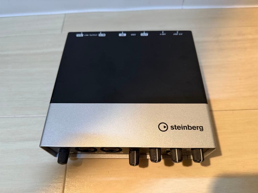 コンデンサーマイク　マイクスタンド　インターフェース付